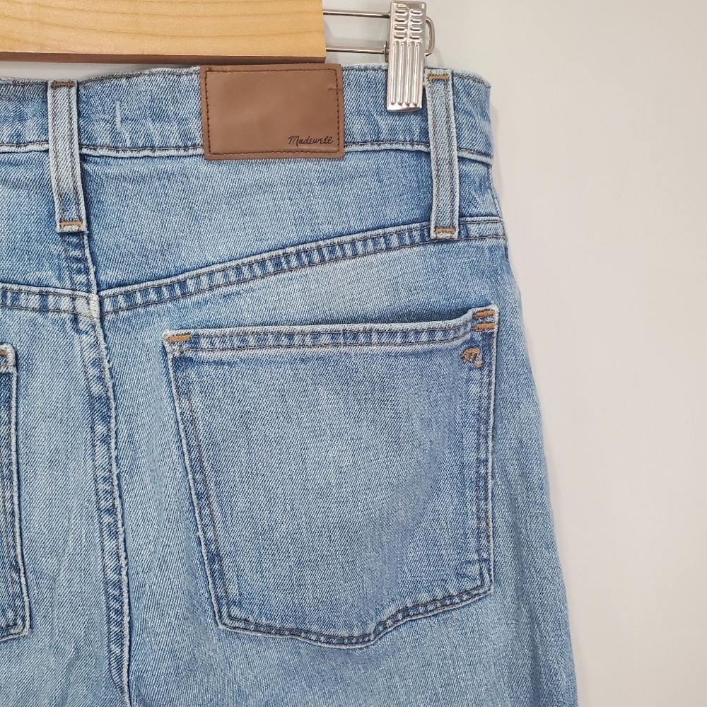 Madewell Women’s Classic Straight Jean Size 27 - Picture 7 of 16